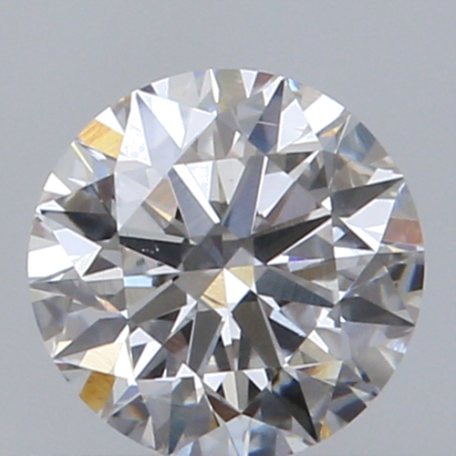 0.5 carat Faint Pinkish Brown-SI1 GD cut Natūralus Round Deimantas (1)