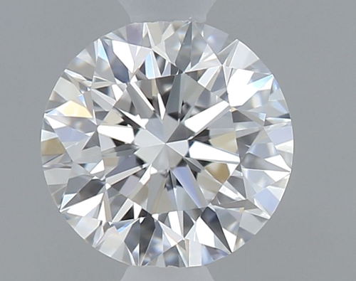 0.43 carat D-VVS1 Excellent cut Natūralus Round Deimantas (1)