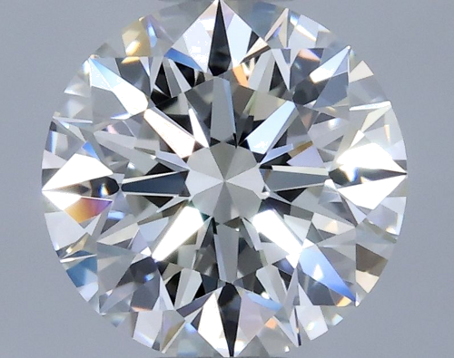 0.56 carat H-VVS1 Excellent cut Natūralus Round Deimantas (1)