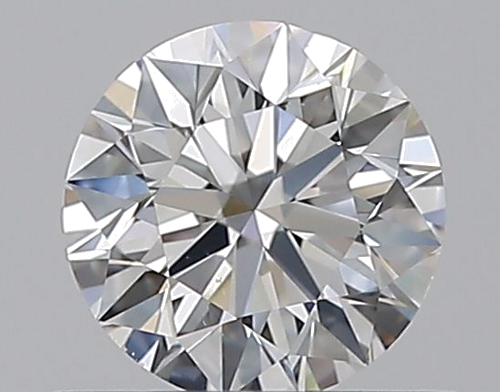 0.5 carat E-VS2 Excellent cut Natūralus Round Deimantas (1)