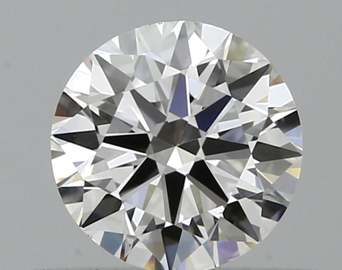 0.4 carat E-VS1 Very Good cut Natūralus Round Deimantas (1)