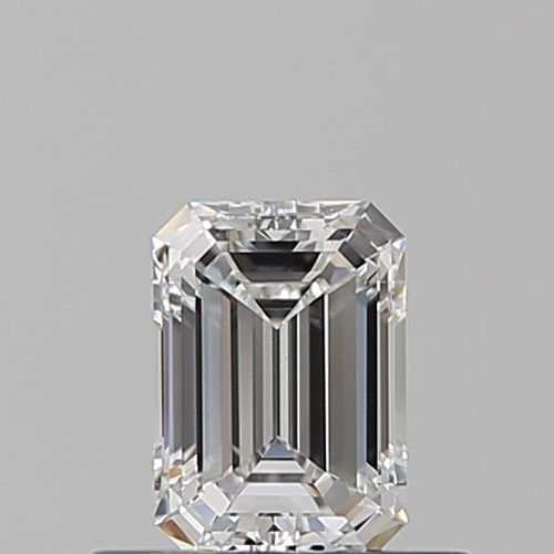 0.5 carat F-VVS2 Natūralus Emerald Deimantas (1)