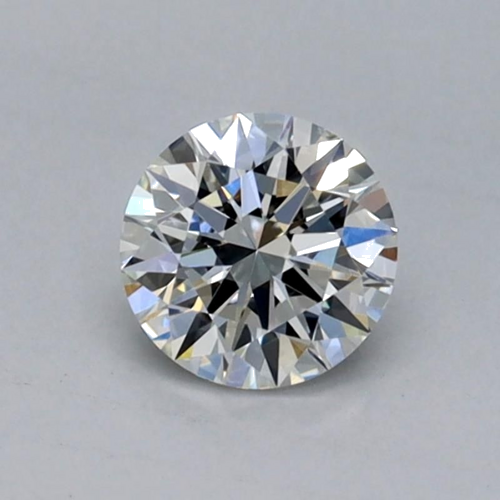 0.25 carat F-VVS2 Excellent cut Natūralus Round Deimantas (1)