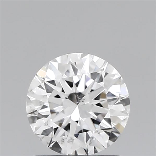 1.01 carat E-SI2 Excellent cut Natūralus Round Deimantas (1)