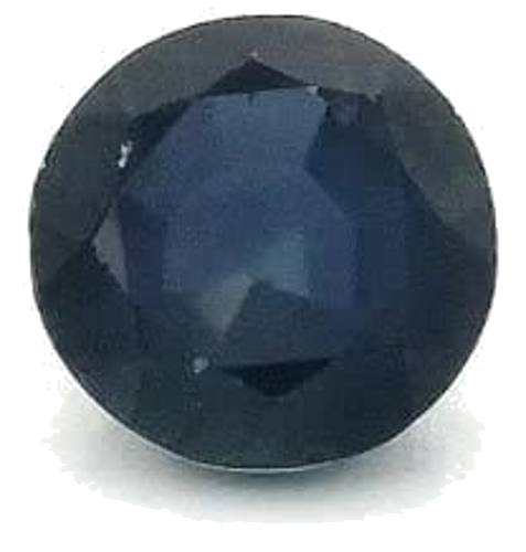 0.53 carat BLUE Round Safyras (1)