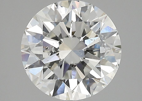 2.5 carat J-SI1 Very Good cut Natūralus Round Deimantas (1)