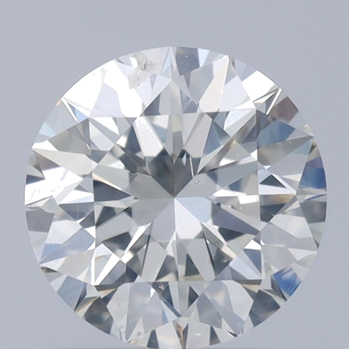 0.9 carat I-SI2 Excellent cut Natūralus Round Deimantas (1)