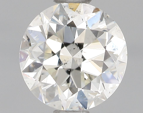 0.7 carat I-SI2 Very Good cut Natūralus Round Deimantas (1)