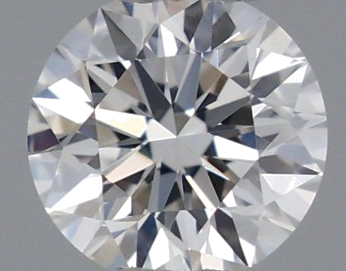0.19 carat E-VS2 Excellent cut Natūralus Round Deimantas (1)