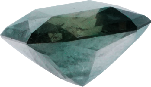 3,17 ct. Green Sapphire (2)