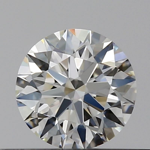 0.32 carat H-VVS1 Excellent cut Natūralus Round Deimantas (1)