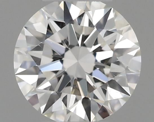 0.18 carat H-VVS1 Excellent cut Natūralus Round Deimantas (1)