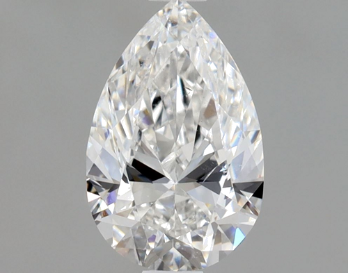 0.8 carat E-SI1 Natūralus Pear Deimantas (1)