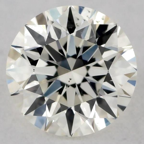 0.24 carat K-VS2 Excellent cut Natūralus Round Deimantas (1)