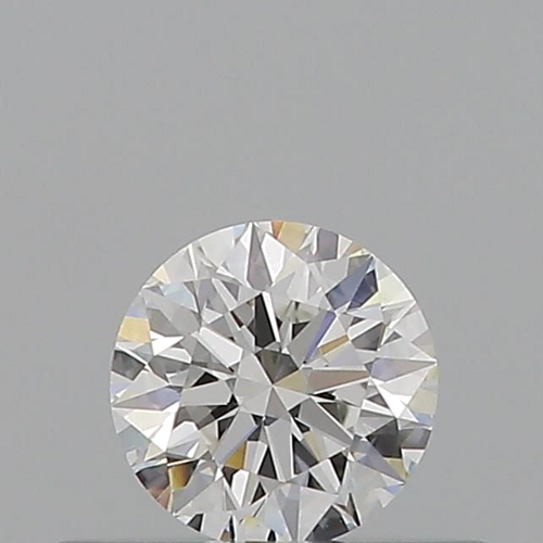 0.32 carat F-VVS2 Excellent cut Natūralus Round Deimantas (1)