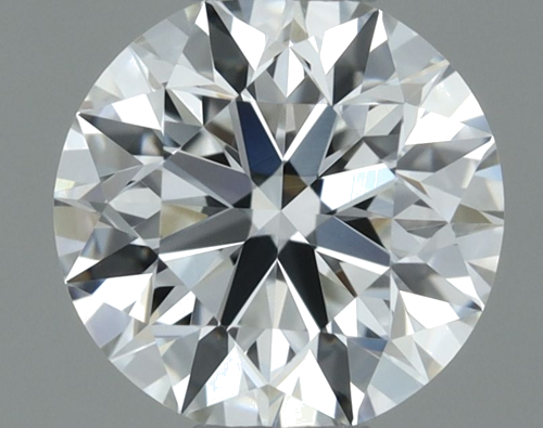 0.5 carat G-VVS2 Excellent cut Natūralus Round Deimantas (1)