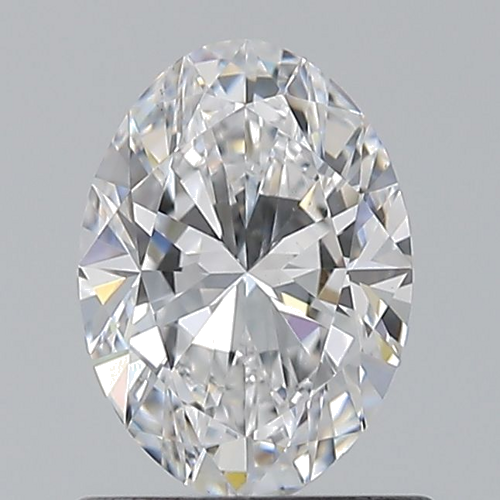 0.7 carat D-VS2 Natūralus Oval Deimantas (1)