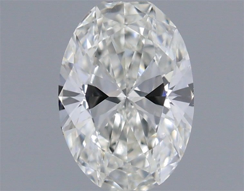 0.31 carat H-VVS2 Natūralus Oval Deimantas (1)