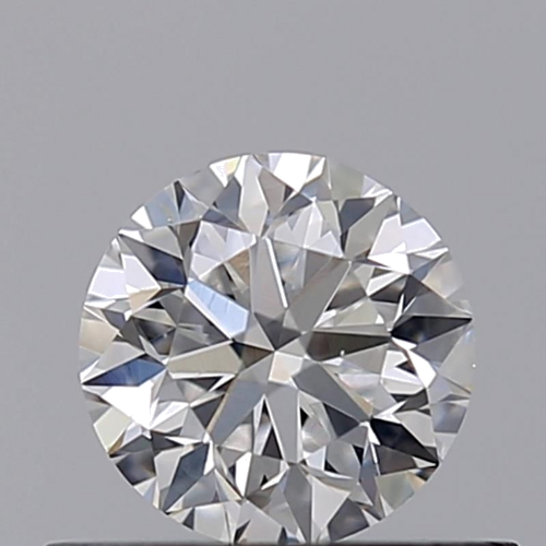 0.5 carat E-SI1 Very Good cut Natūralus Round Deimantas (1)