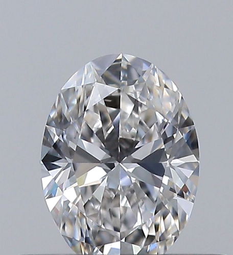 0.33 carat G-VVS1 Natūralus Oval Deimantas (1)
