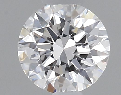 0.23 carat D-VVS1 Excellent cut Natūralus Round Deimantas (1)