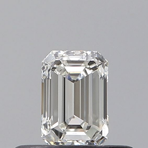 0.3 carat G-VVS1 Natūralus Emerald Deimantas (1)