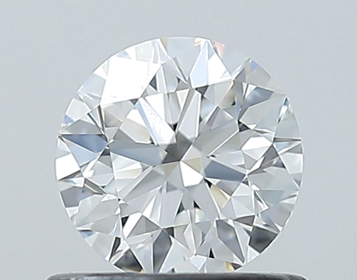0.63 carat D-VVS1 Excellent cut Natūralus Round Deimantas (1)