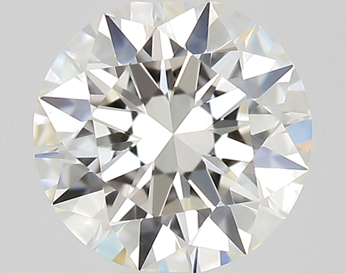 0.41 carat G-VVS2 Excellent cut Natūralus Round Deimantas (1)