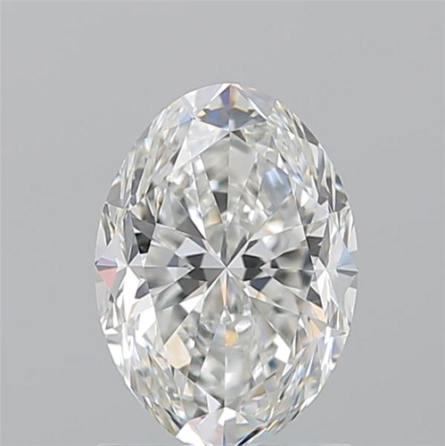 1.5 carat G-VVS2 Natūralus Oval Deimantas (1)