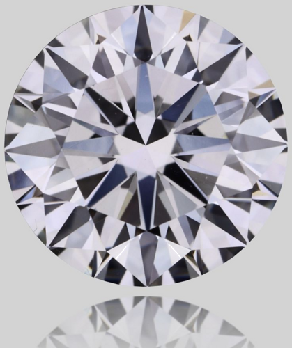 0.81 carat J-VVS2 Excellent cut Natūralus Round Deimantas (1)