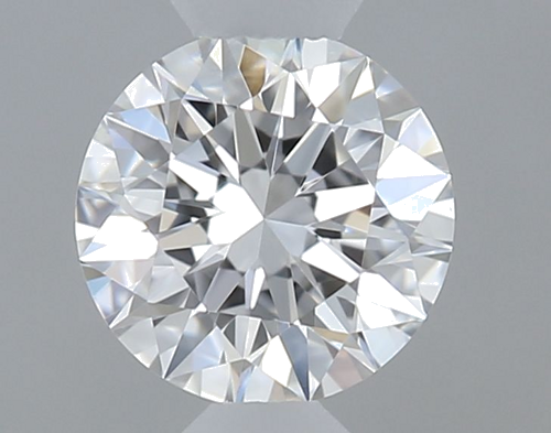 0.31 carat D-VVS1 Excellent cut Natūralus Round Deimantas (1)