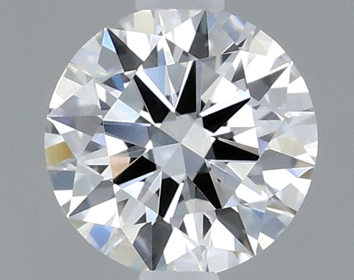 0.3 carat F-IF Excellent cut Natūralus Round Deimantas (1)