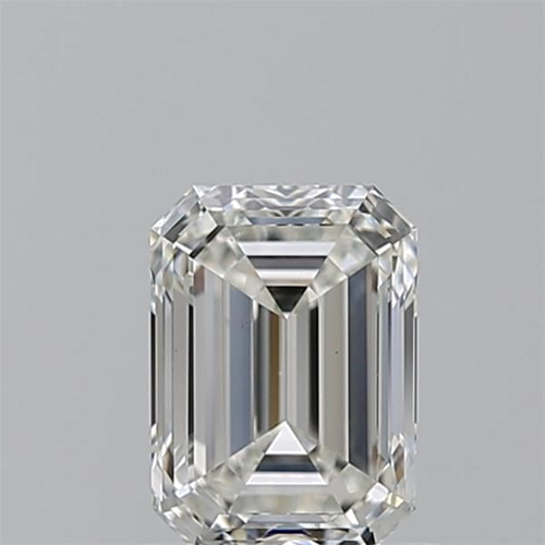 1.0 carat H-VS2 Natūralus Emerald Deimantas (1)