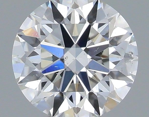 0.32 carat H-SI1 Excellent cut Natūralus Round Deimantas (1)