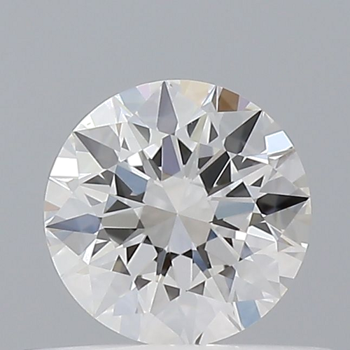 0.46 carat F-IF Excellent cut Natūralus Round Deimantas (1)
