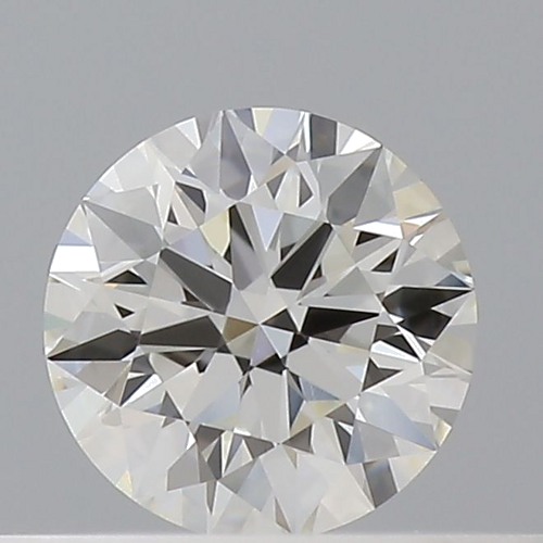 0.34 carat I-VVS2 Excellent cut Natūralus Round Deimantas (1)