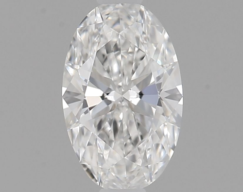 0.32 carat E-VS1 Natūralus Oval Deimantas (1)