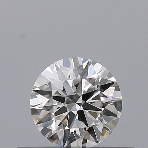 0.33 carat F-IF Excellent cut Natūralus Round Deimantas (1)