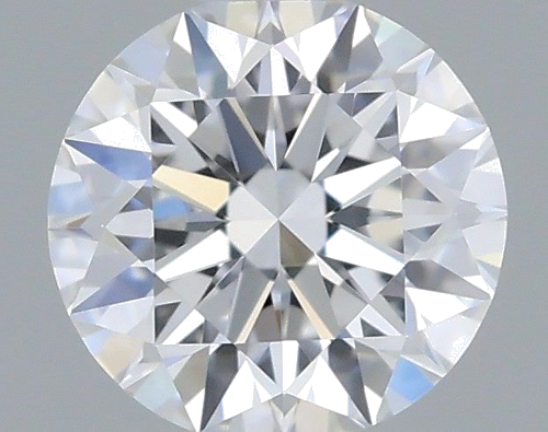 0.39 carat D-VVS1 Excellent cut Natūralus Round Deimantas (1)