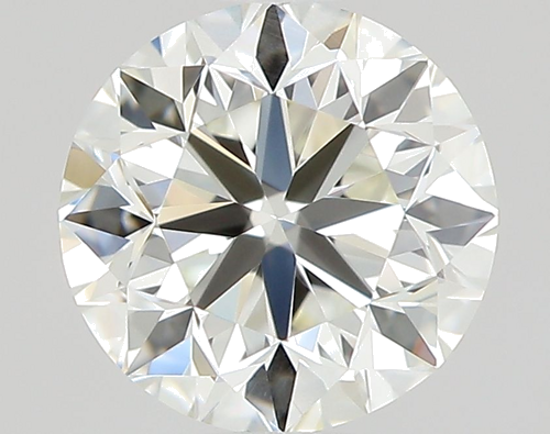 0.5 carat J-VVS2 Very Good cut Natūralus Round Deimantas (1)