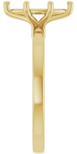 Sužadėtuvių Žiedas „Solitaire“ 14k yellow gold Marquise 10mm x 5mm (4)
