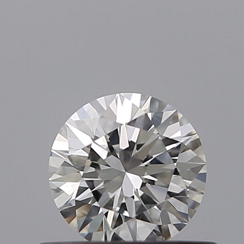 0.42 carat E-IF Excellent cut Natūralus Round Deimantas (1)
