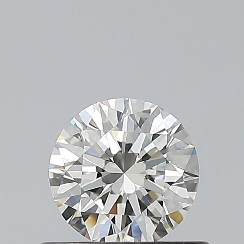 0.5 carat J-VVS2 Excellent cut Natūralus Round Deimantas (1)