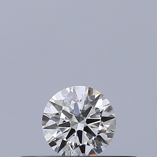 0.18 carat F-VVS2 Excellent cut Natūralus Round Deimantas (1)