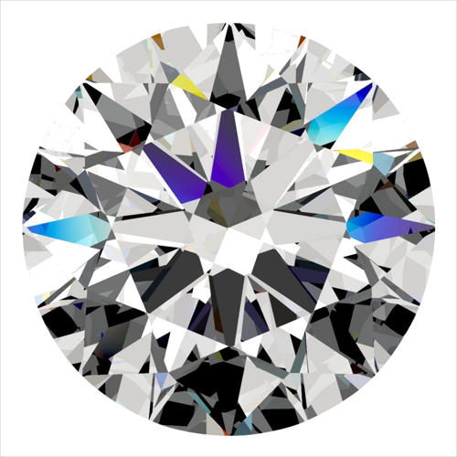 0.31 carat D-VVS1 Excellent cut Natūralus Round Deimantas (1)