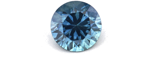 0.63 carat GREEN Round Safyras (1)