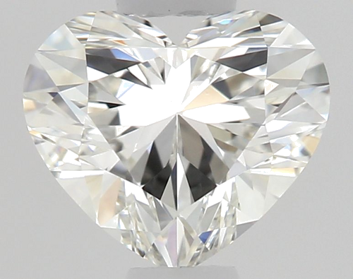 0.52 carat G-IF Natūralus Heart Deimantas (1)