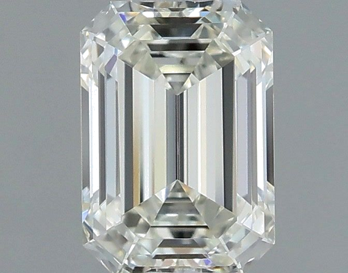 0.73 carat K-VVS1 Natūralus Emerald Deimantas (1)