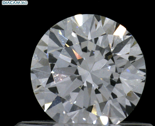 0.55 carat D-VVS1 Excellent cut Natūralus Round Deimantas (1)