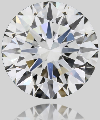 0.5 carat F-VVS1 Excellent cut Natūralus Round Deimantas (1)